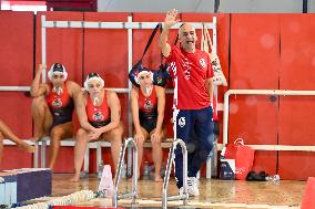 PALLANUOTO - Serie A1 Femminile - Smile Cosenza vs Brizz Nuoto