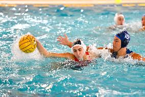 PALLANUOTO - Serie A1 Femminile - Smile Cosenza vs Brizz Nuoto