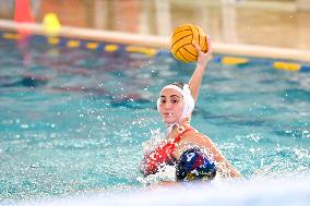 PALLANUOTO - Serie A1 Femminile - Smile Cosenza vs Brizz Nuoto