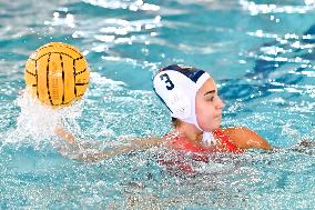 PALLANUOTO - Serie A1 Femminile - Smile Cosenza vs Brizz Nuoto