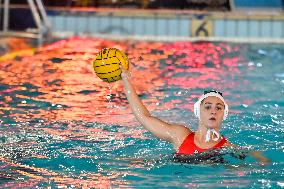 PALLANUOTO - Serie A1 Femminile - Smile Cosenza vs Brizz Nuoto