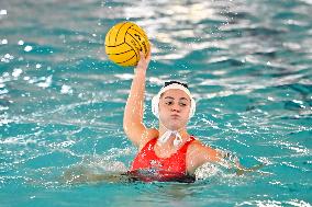 PALLANUOTO - Serie A1 Femminile - Smile Cosenza vs Brizz Nuoto