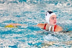 PALLANUOTO - Serie A1 Femminile - Smile Cosenza vs Brizz Nuoto