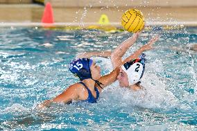 PALLANUOTO - Serie A1 Femminile - Smile Cosenza vs Brizz Nuoto