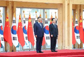 Lee Jae Myung And Xi Jinping Bilateral Meeting - Gyeongju