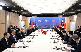 Lee Jae Myung And Xi Jinping Bilateral Meeting - Gyeongju