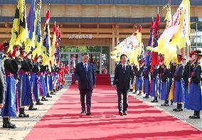 Lee Jae Myung And Xi Jinping Bilateral Meeting - Gyeongju