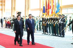 Lee Jae Myung And Xi Jinping Bilateral Meeting - Gyeongju
