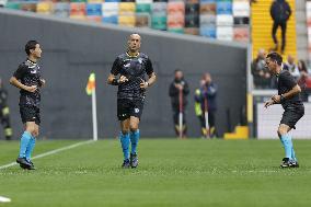 CALCIO - Serie A - Udinese Calcio vs Atalanta BC