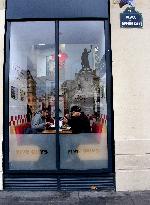 Five Guys Fast Food Illustration - Paris