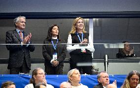 HANDBALL SWEDEN-SPAIN