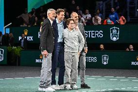 Farewell ceremony for Nicolas Mahut at Rolex Paris Masters 2025 in Paris FA