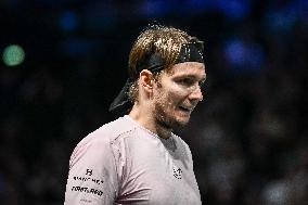 Felix Auger-Aliassime vs Alexander Bublik at Rolex Paris Masters 2025 in Paris FA