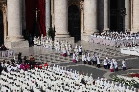 Pope Leo XIV Presides Mass - Rome