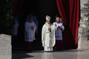 Pope Leo XIV Presides Mass - Rome