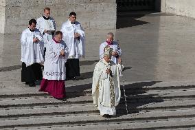 Pope Leo XIV Presides Mass - Rome