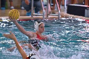 PALLANUOTO - Serie A1 Femminile - Smile Cosenza vs Brizz Nuoto