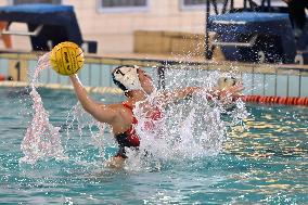 PALLANUOTO - Serie A1 Femminile - Smile Cosenza vs Brizz Nuoto