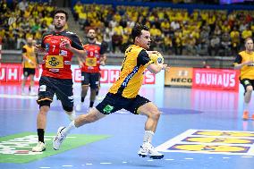 HANDBALL SWEDEN-SPAIN