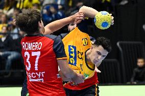 HANDBALL SWEDEN-SPAIN