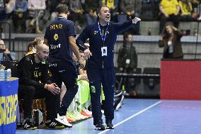 HANDBALL SWEDEN-SPAIN