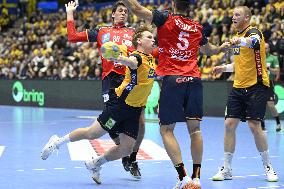 HANDBALL SWEDEN-SPAIN