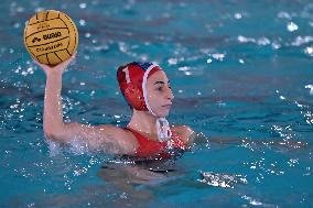 PALLANUOTO - Serie A1 Femminile - Smile Cosenza vs Brizz Nuoto