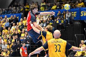 HANDBOLL SVERIGE-SPANIEN