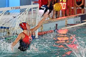 PALLANUOTO - Serie A1 Femminile - Smile Cosenza vs Brizz Nuoto
