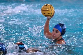 PALLANUOTO - Serie A1 Femminile - Smile Cosenza vs Brizz Nuoto
