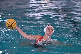 PALLANUOTO - Serie A1 Femminile - Smile Cosenza vs Brizz Nuoto