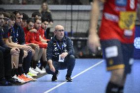 HANDBALL SWEDEN-SPAIN