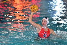 PALLANUOTO - Serie A1 Femminile - Smile Cosenza vs Brizz Nuoto