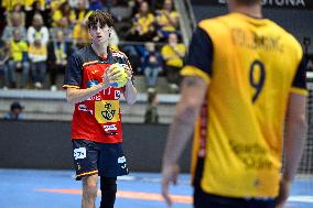 HANDBALL SWEDEN-SPAIN