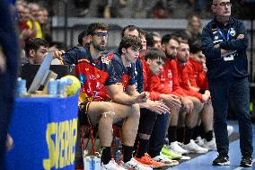 HANDBALL SWEDEN-SPAIN