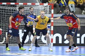 HANDBALL SWEDEN-SPAIN