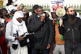 Protest Against Sudan War - Paris