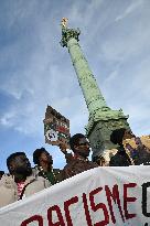 Protest Against Sudan War - Paris