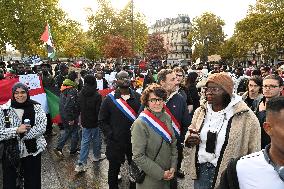 Protest Against Sudan War - Paris
