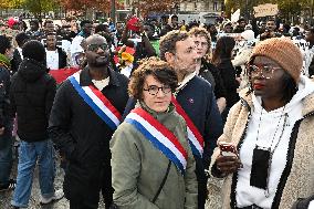 Protest Against Sudan War - Paris