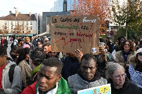 Protest Against Sudan War - Paris
