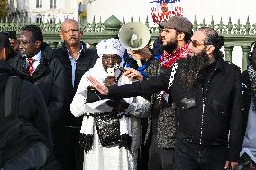 Protest Against Sudan War - Paris