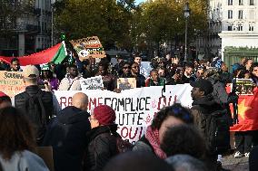 Protest Against Sudan War - Paris