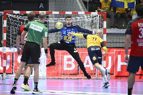 HANDBALL SWEDEN-SPAIN