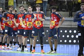 HANDBALL SWEDEN-SPAIN