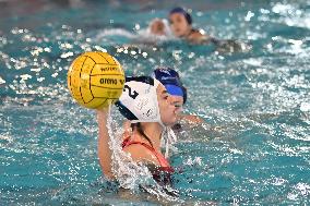 PALLANUOTO - Serie A1 Femminile - Smile Cosenza vs Brizz Nuoto