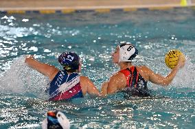 PALLANUOTO - Serie A1 Femminile - Smile Cosenza vs Brizz Nuoto