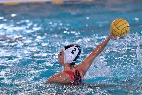 PALLANUOTO - Serie A1 Femminile - Smile Cosenza vs Brizz Nuoto