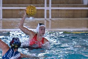 PALLANUOTO - Serie A1 Femminile - Smile Cosenza vs Brizz Nuoto