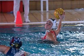 PALLANUOTO - Serie A1 Femminile - Smile Cosenza vs Brizz Nuoto